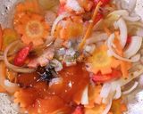 Foto langkah ke 7 dari resep 27. UDANG SAUS TIRAM PEDAS.