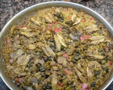 Foto del paso 4 de la receta: Arroz de verdura con sepia y boquerones