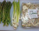 Foto del paso 1 de la receta: Merluza en papillote