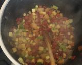 Foto del paso 3 de la receta: Cuscús de brócoli con salteado de verdura y pollo