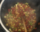 Foto del paso 3 de la receta: Cuscús de brócoli con salteado de verdura y pollo