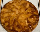 A picture of step 6 of Pear Upside Down Cake.