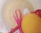 A picture of step 1 of Basbousa.
