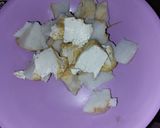 Foto langkah ke 7 dari resep Kupat Tahu Bumbu Kacang Tanah khas Banjar Patroman Jawa Barat.