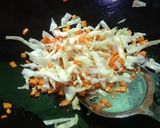 Foto langkah ke 3 dari resep Lumpia Ayam Sayur.