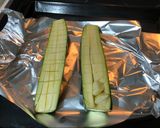 Foto del paso 1 de la receta: Calabacines rellenos 🥒