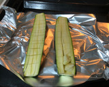 Foto del paso 1 de la receta: Calabacines rellenos 🥒
