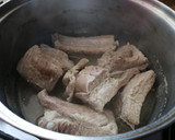 Foto del paso 5 de la receta: Champiñones con carne de puerco en salsa roja