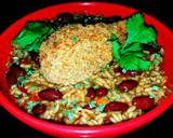 Mike's Crispy Cajun Legs Over Red Beans & Rice recipe step 9 photo