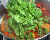 Foto del paso 5 de la receta: Tallarines con champiñones y tomates cherry