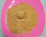 Foto langkah ke 4 dari resep Bola Tape Isi Cokelat 30.12.2019.