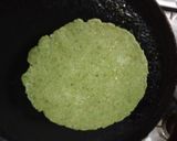 A picture of step 3 of Bathua Paratha.