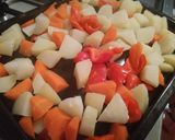 Foto del paso 3 de la receta: Papitas al horno ! Que puede ser mejor ❤️🥳