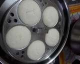 கர்நாடகா ஹோட்டல் ஸ்டைல் ரவா இட்லி (Rava idli recipe in tamil) ரெசிபி ஸ்டேப் 3 புகைப்படம்