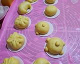 Foto langkah ke 5 dari resep Bakpao Labu Kuning.
