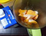 Foto langkah ke 2 dari resep Sorbet Mangga.