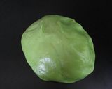 Foto langkah ke 1 dari resep Roti santan pandan+ keju 1x proofing.