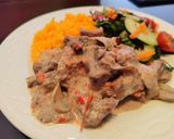 Foto del paso 7 de la receta: Carne de res con Champiñones y crema de leche 🍄😋