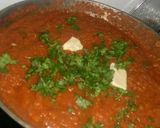 A picture of step 5 of Pav bhaji.