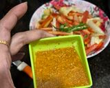 A picture of step 4 of Gajar-Matar ki Sabzi.