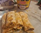 Foto del paso 3 de la receta: Panqueques con dulce de leche 💖🤤
