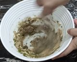 A picture of step 4 of Baba Ganoush.
