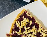 A picture of step 5 of Berry Tart Filling.