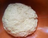 A picture of step 3 of Chin chin.