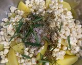 Hình bước làm 1 của món Khoai tây kèm bắp nướng 🌽 🥔