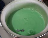 Foto langkah ke 3 dari resep BOLU PISANG KUKUS PANDAN NO SP NO MIXER MOM 'K2'.