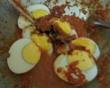 Foto langkah ke 3 dari resep 400) Telur Bumbu Lapis.