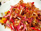 Tumis Teri Kecombrang