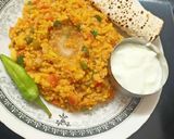 વેજ તડકા ફાડા ખીચડી (Veg Tadka Fada Khichdi Recipe In Gujarati) રેસીપી સ્ટેપ5ફોટો