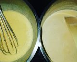 A picture of step 1 of Salted Caramel Flan 🤤.