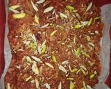 A picture of step 5 of Fudge carrot💝😍🌹.