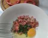 Foto del paso 2 de la receta: Rueditas de tomate y huevo