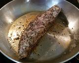 Black Pepper Crusted Pork Tenderloin With Black Cherry Reduction recipe step 3 photo
