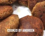 A picture of step 5 of Beef Shami Kabab Recipe.
