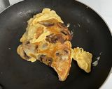Foto del paso 2 de la receta: Fajita rellena de aguacate y tortilla de setas