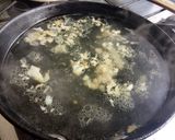 Foto langkah ke 2 dari resep Sup telur tahu sutra.
