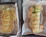 Foto del passaggio 7 della ricetta Rotolo di zucchine ripieno