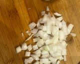 Rakott édesburgonya fetával recept fázis 3 fotója