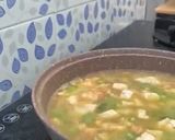 Foto langkah ke 2 dari resep Mpasi Bubur Udang buncis.
