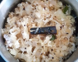 முட்டை கோஸ் பொரியல் / MUTTAIKOSE PORIYAL RECIPE IN TAMIL ரெசிபி ஸ்டேப் 2 புகைப்படம்