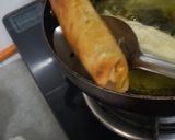 A picture of step 17 of Vegetable, Spring Rolls (With Homemade Spring Roll Sheets).