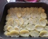 Foto del paso 5 de la receta: Filetes de Lubina al horno con Limón y patatas