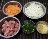 Foto langkah ke 1 dari resep Lumpia Sayur.