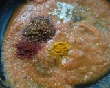 A picture of step 5 of Kanchkolar Kofta Curry.