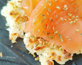 Foto del paso 4 de la receta: Tortitas de queso cottage con salmón ahumado