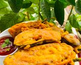 বেগুনি  (Beguni recipe in Bengali) রেসিপি ধাপ - 4 ছবি